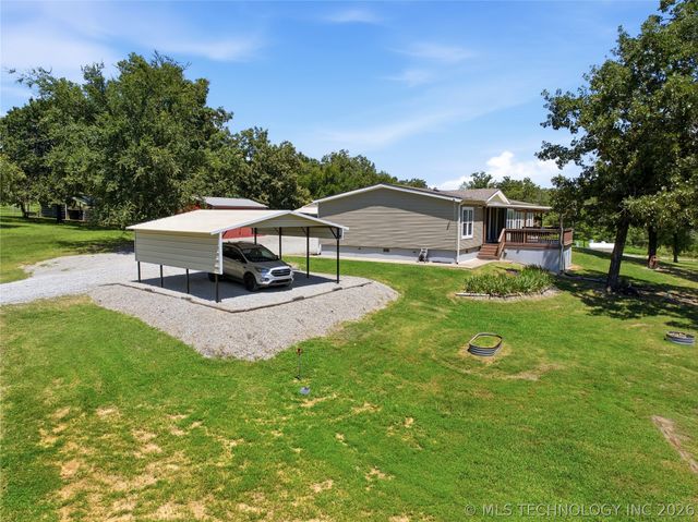 113780 S 4294 Road, Porum, OK 74455
