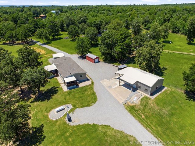 113780 S 4294 Road, Porum, OK 74455
