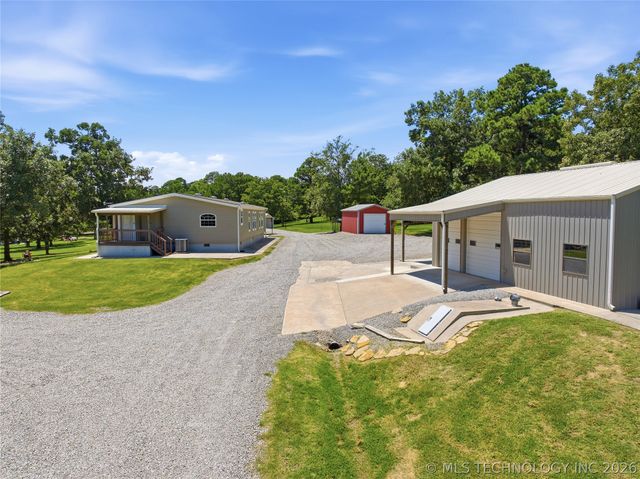 113780 S 4294 Road, Porum, OK 74455