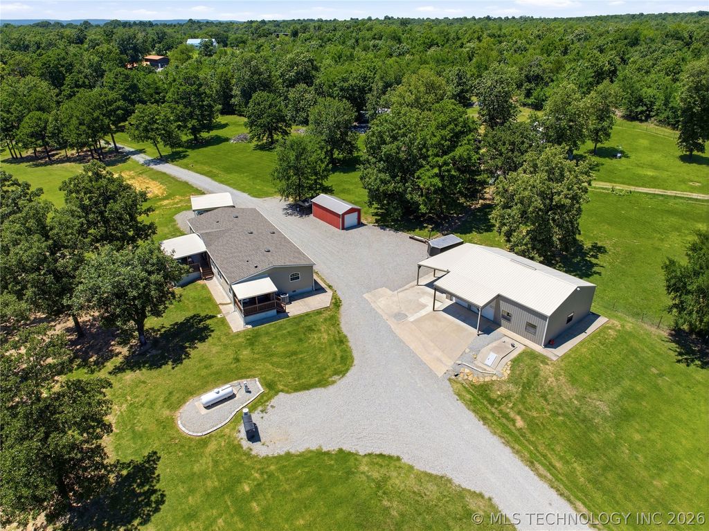 113780 S 4294 Road, Porum, OK 74455