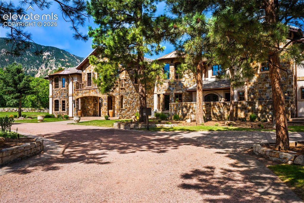 22 Crossland Road, Colorado Springs, CO 80906 — exterior