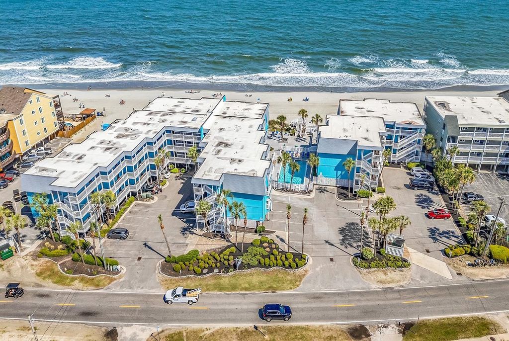 720 N Waccamaw Dr. # 206, Garden City Beach, SC 29576 — exterior