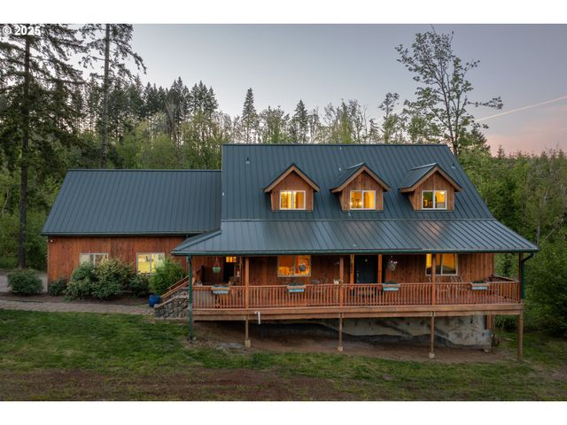 41114 Sw FORT HILL Rd, Willamina, OR 97396