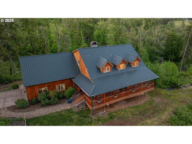 41114 Sw FORT HILL Rd, Willamina, OR 97396