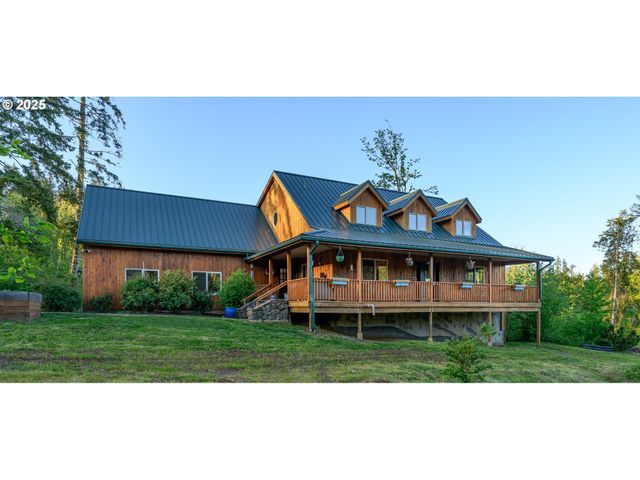 41114 Sw FORT HILL Rd, Willamina, OR 97396