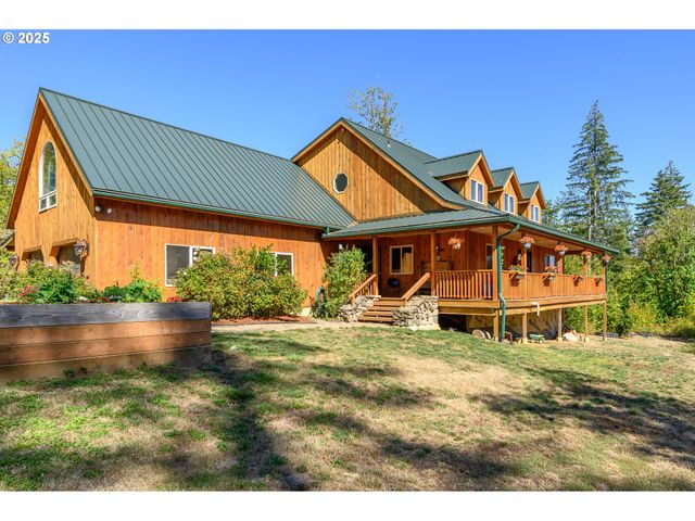 41114 Sw FORT HILL Rd, Willamina, OR 97396