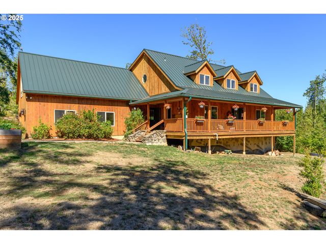 41114 Sw FORT HILL Rd, Willamina, OR 97396