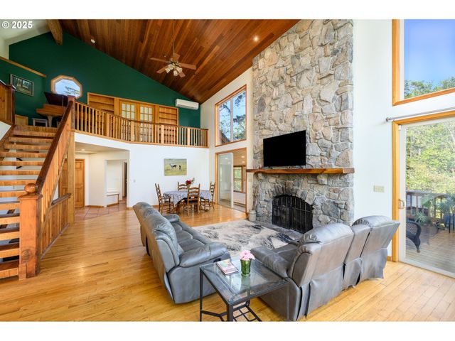 41114 Sw FORT HILL Rd, Willamina, OR 97396