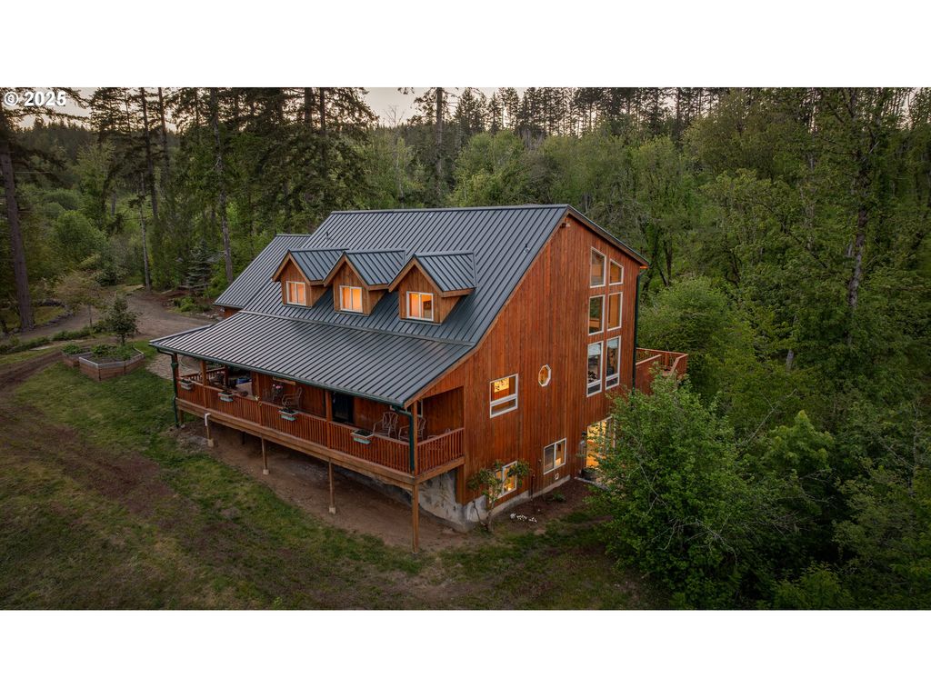 41114 Sw FORT HILL Rd, Willamina, OR 97396