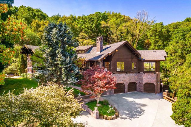 1 Scenic Lane, Lafayette, CA 94549