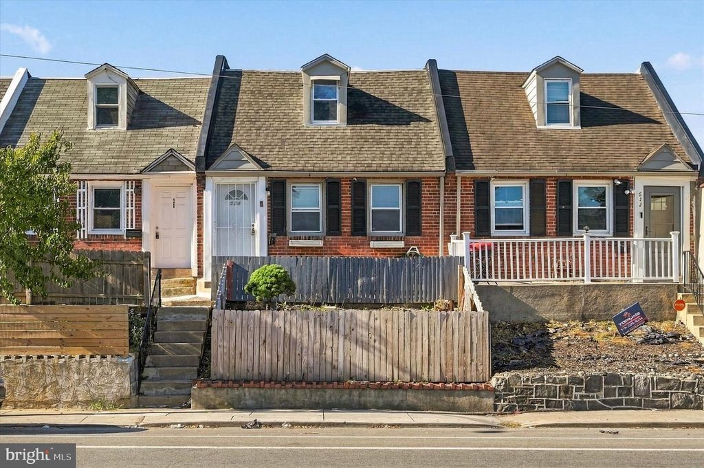 524 S 69TH ST, UPPER DARBY, PA 19082 — exterior