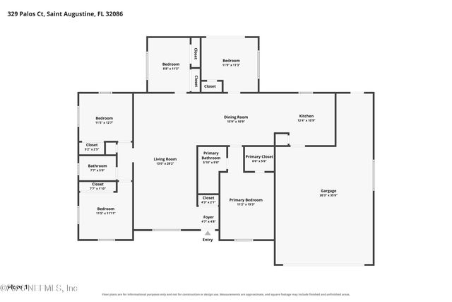 329 PALOS Court, St. Augustine, FL 32086