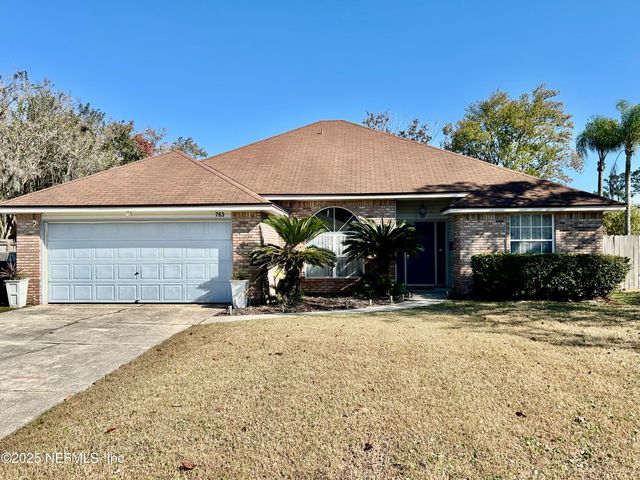 763 SANDLEWOOD Drive, Orange Park, FL 32065