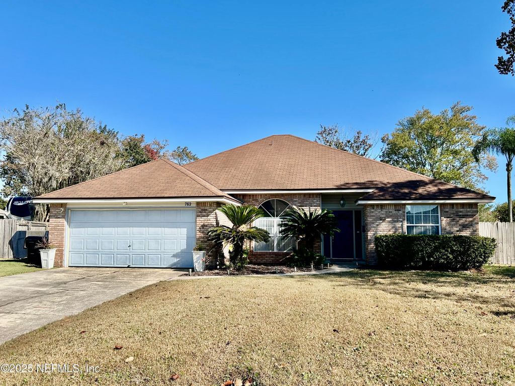 763 SANDLEWOOD Drive, Orange Park, FL 32065