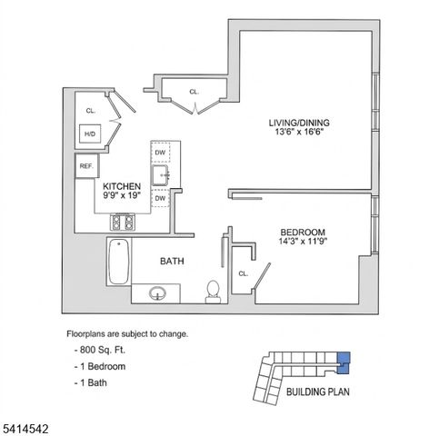 1 Carriage City Plz 1215, Rahway City, NJ 07065