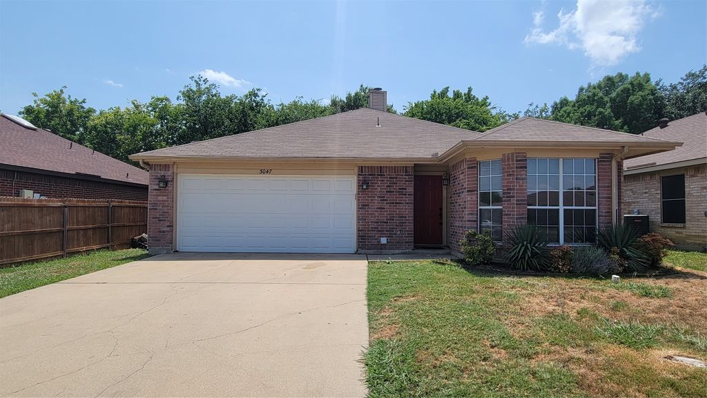 3047 Bosswood Court, Grand Prairie, TX 75052