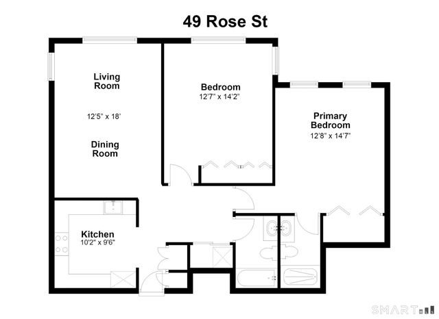 49 Rose Street 307, Branford, CT 06405