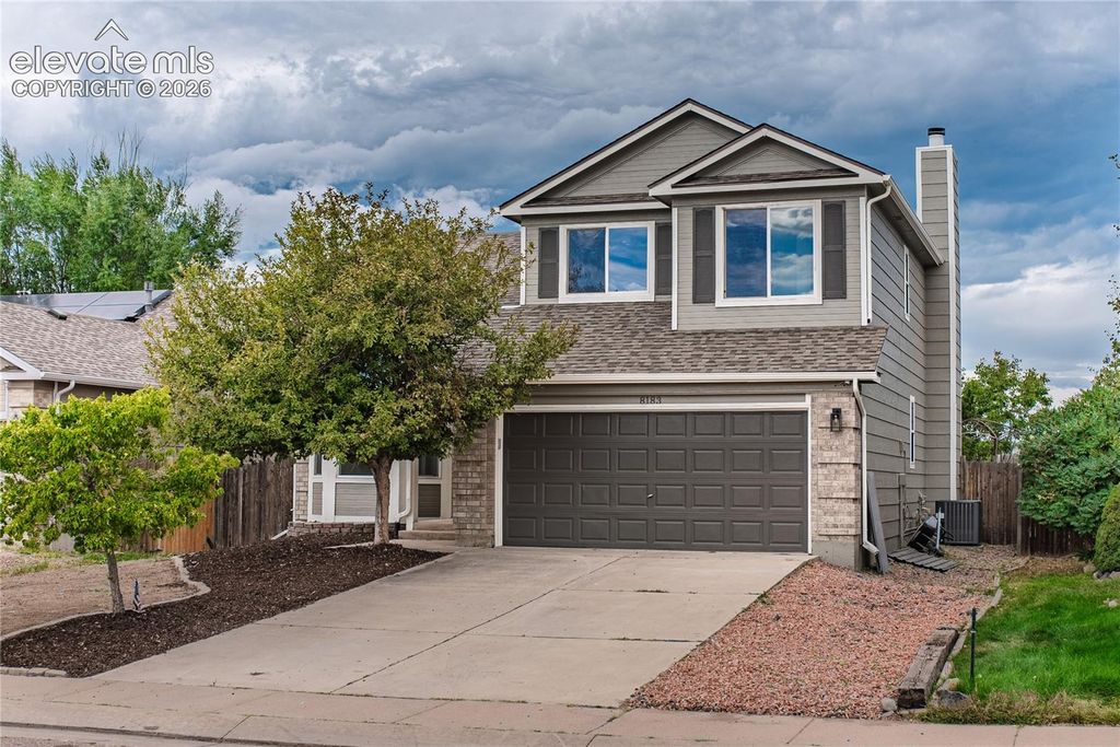 8183 Gladwater Road, Peyton, CO 80831 — exterior