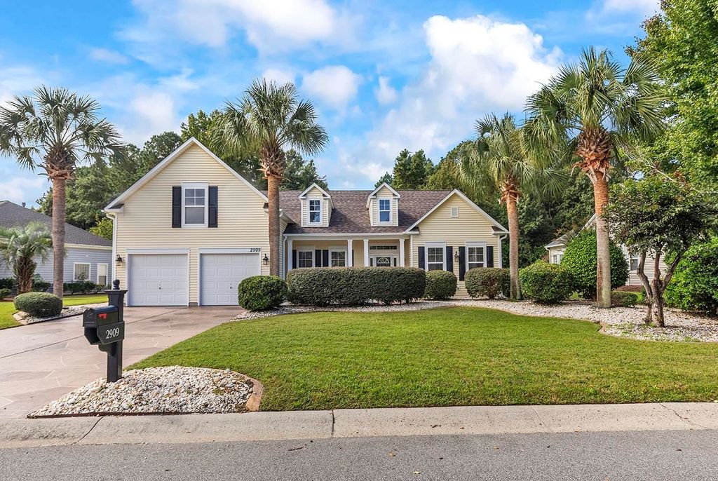 2909 Winding River Rd., North Myrtle Beach, SC 29582 — exterior