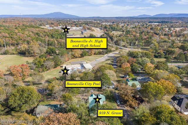 919 N Grant Avenue, Booneville, AR 72927