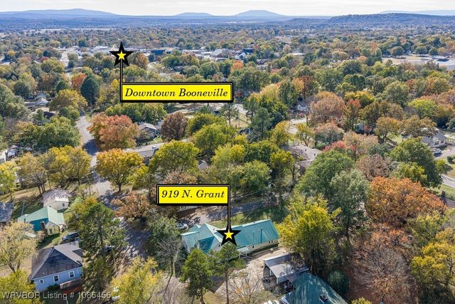 919 N Grant Avenue, Booneville, AR 72927