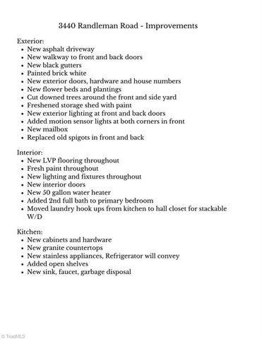 3440 Randleman Road, Greensboro, NC 27406