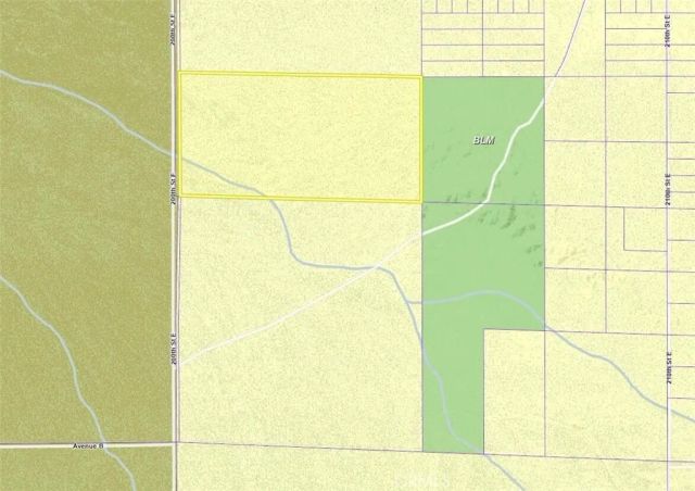 200 200th St E & Avenue A8, Lancaster, CA 93535