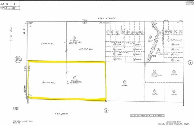 200 200th St E & Avenue A8, Lancaster, CA 93535