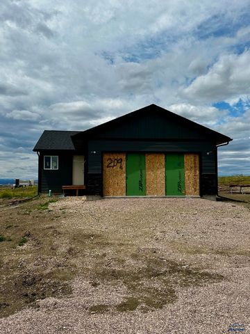 209 DORCHESTER AVE, Box Elder, SD 57719