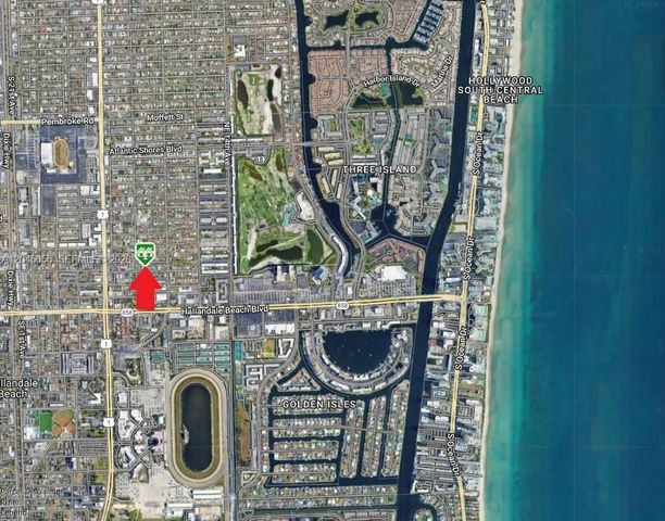 809 NE 2nd St unit 1-2, Hallandale Beach, FL 33009