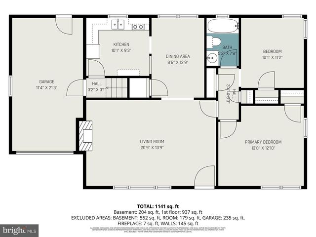 3606 BONNYVIEW RD, Harrisburg, PA 17109