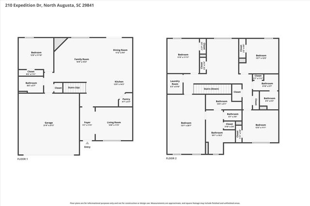 210 Expedition Drive, North Augusta, SC 29841