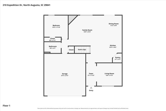 210 Expedition Drive, North Augusta, SC 29841