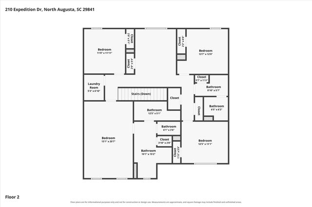 210 Expedition Drive, North Augusta, SC 29841