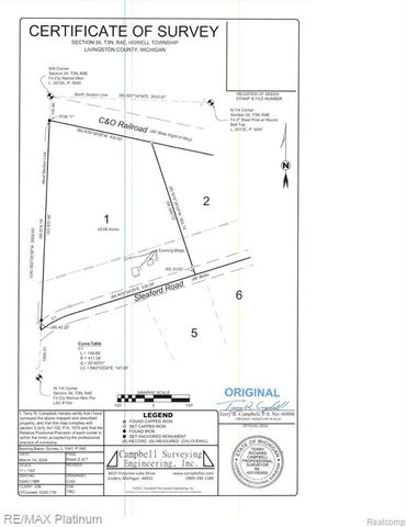 5 Sleaford-Parcel 5 - 2.5 Acres Road, Howell, MI 48843