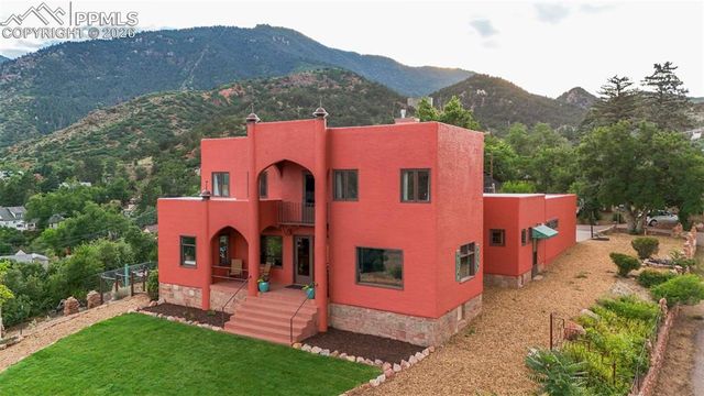 153 Capitol Hill Avenue, Manitou Springs, CO 80829