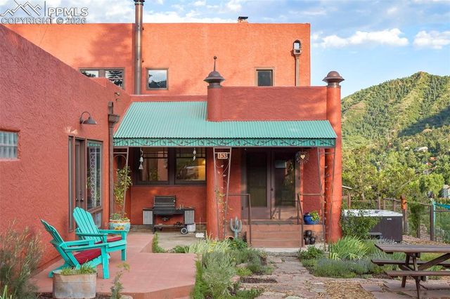 153 Capitol Hill Avenue, Manitou Springs, CO 80829