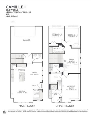 2536 Red Tailed Hawk Lane, Mckinney, TX 75071