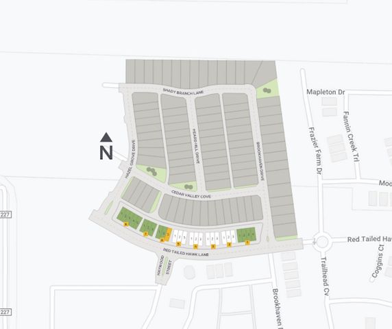 2536 Red Tailed Hawk Lane, Mckinney, TX 75071