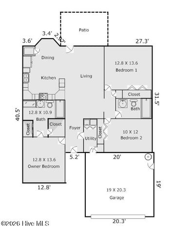 515 Maple Branches Drive, Leland, NC 28451