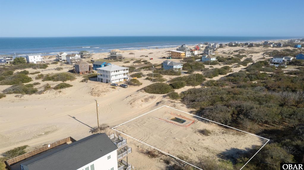 Image 4 of property listing at 1608 Ocean Pearl Road Lot #8, Corolla, NC 27927