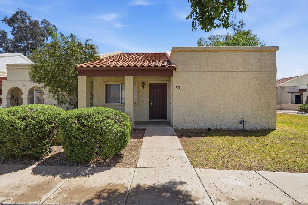 727 S Hartford Street Unit 189, Chandler, AZ 85225