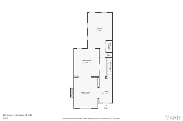 2846 Accomac Street, St Louis, MO 63104