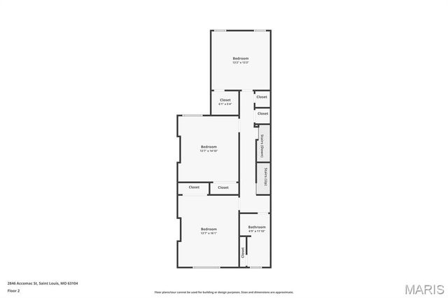 2846 Accomac Street, St Louis, MO 63104