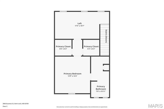 2846 Accomac Street, St Louis, MO 63104