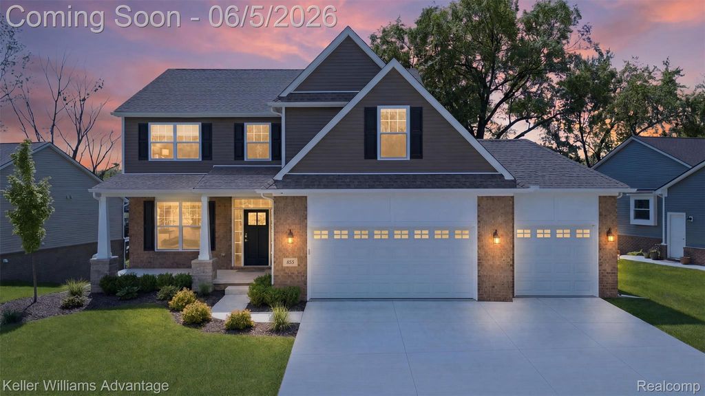 855 Preserve Lane, White Lake Charter Township, MI 48386