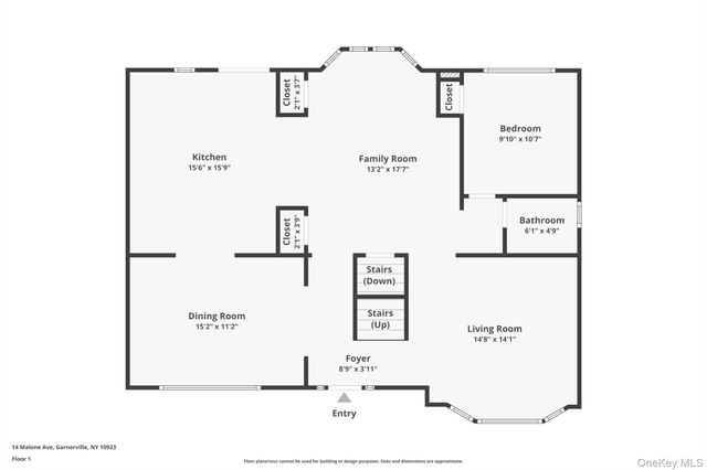 14 Malone Avenue, Garnerville, NY 10923