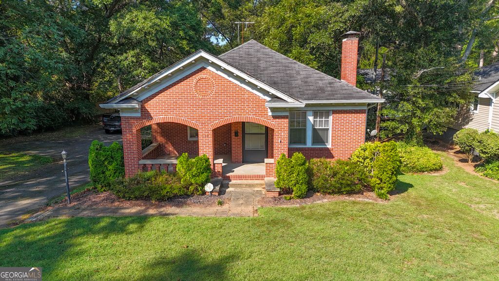 142 Jackson Street, Newnan, GA 30263 — exterior