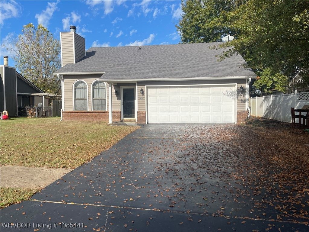 806 Heather Way, Barling, AR 72923