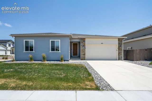 491 Blanket Flower Street, Calhan, CO 80808